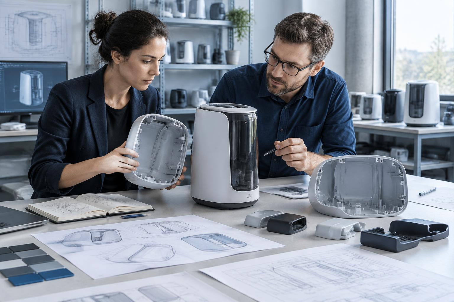 Imagem da notícia Design industrial e manufatura: como evitar o conceito impossível de produzir