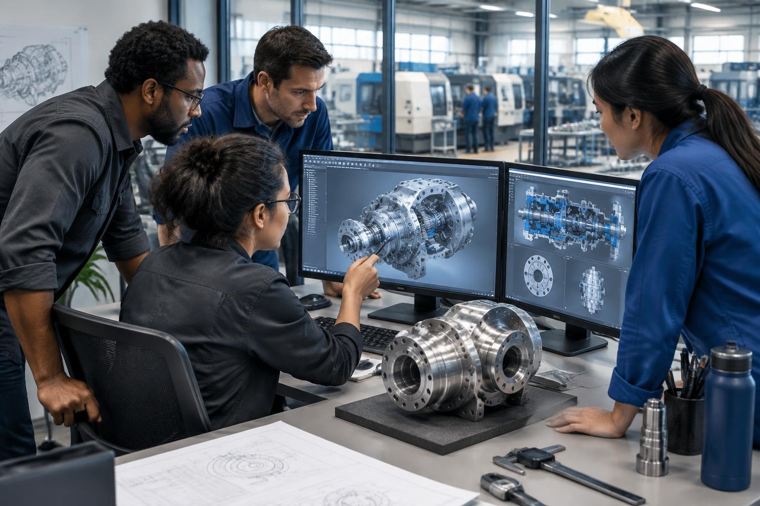 Imagem da notícia Engenharia simultânea: por que ela voltou ao centro da estratégia industrial