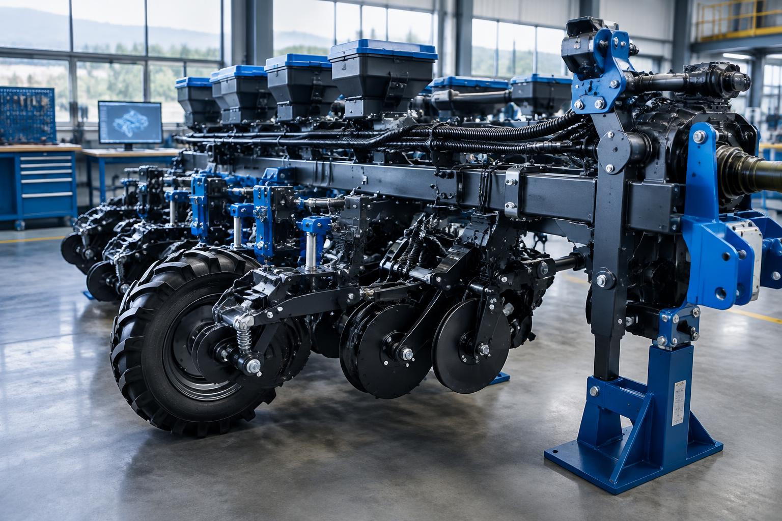 Imagem do case Nova plataforma de máquina agrícola